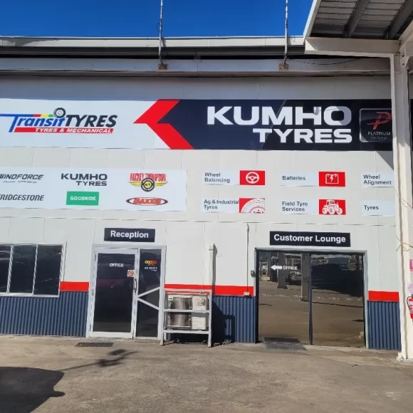 Tyre and Impact Gun - Transit Tyres, Tyre and Wheel Services, Paget QLD