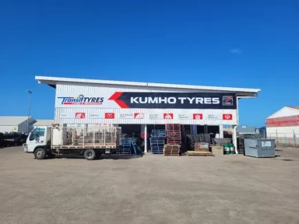 Row of Tyres - Transit Tyres, Tyre and Wheel Services, Mackay QLD