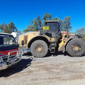 Bulldozer - Transit Tyres, Tyre and Wheel Services, Paget QLD