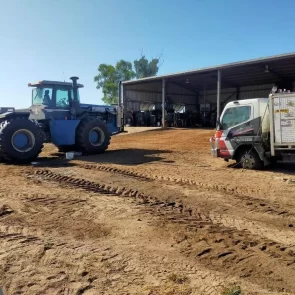 Heavy Equipments On Field - Transit Tyres, Tyre and Wheel Services, Paget QLD