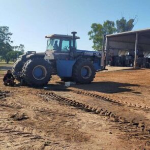 Soil Tractor - Transit Tyres, Tyre and Wheel Services, Paget QLD