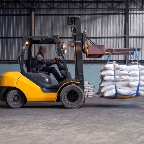 Fork Lift - Transit Tyres, Tyre and Wheel Services, Paget QLD