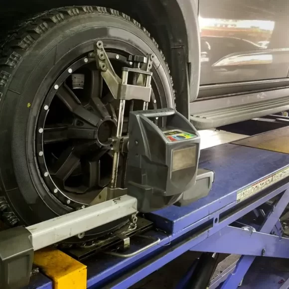 Inside Our Mackay Tyre Shop