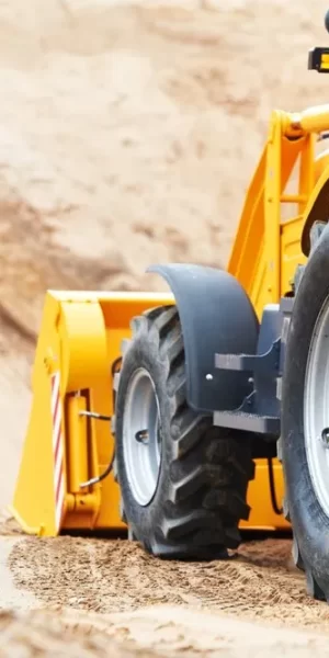 Tractor - Transit Tyres, Tyre and Wheel Services, Paget QLD