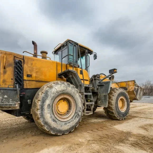 Front Loader - Transit Tyres, Tyre and Wheel Services, Paget QLD