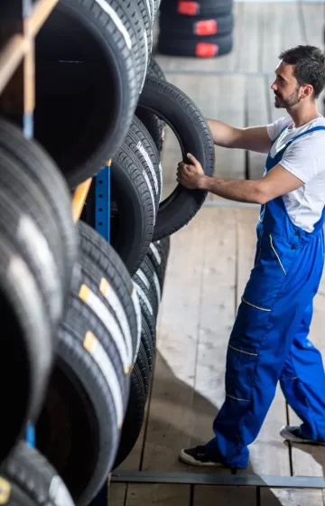 Transit Tyres Workshop in Mackay