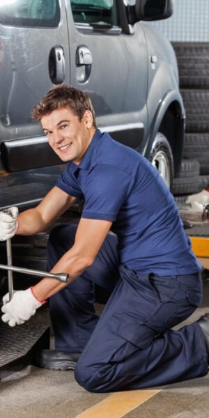 Tyre Replacement - Transit Tyres, Tyre and Wheel Services, Paget QLD