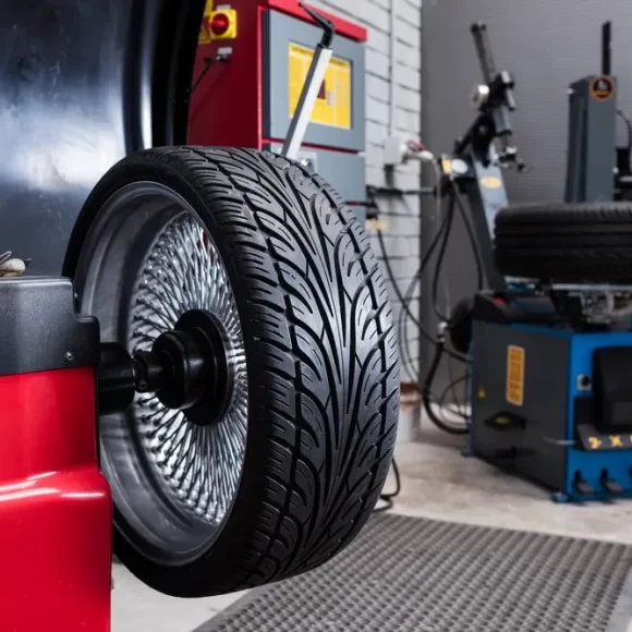 Tyre Balancing - Transit Tyres, Tyre and Wheel Services, Paget QLD