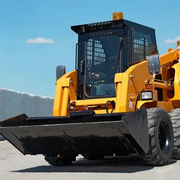 Skid Steer Loader - Transit Tyres, Tyre and Wheel Services, Paget QLD