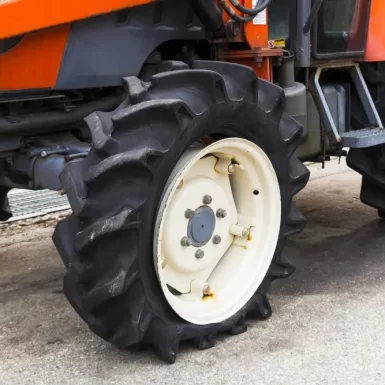 Tyre Falling Off - Transit Tyres, Tyre and Wheel Services, Paget QLD