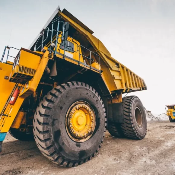 Earth Moving Truck - Transit Tyres, Tyre and Wheel Services, Paget QLD