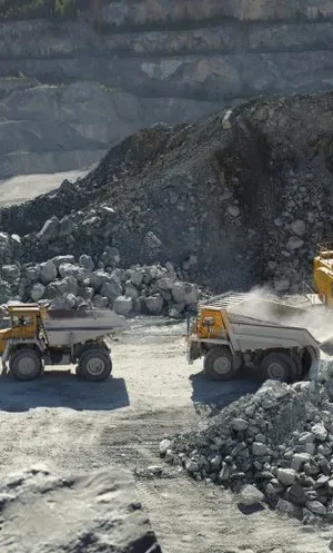 Mining Trucks - Transit Tyres, Tyre and Wheel Services, Paget QLD